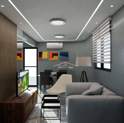Imagem Sobrado com 2 Quartos à Venda, 98 m² em Maracanã - Praia Grande