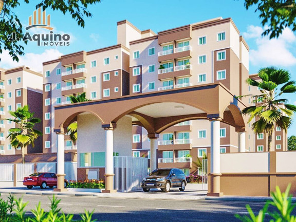 Imagem Apartamento com 2 Quartos à Venda, 27.000 m² em Guaribas - Eusébio