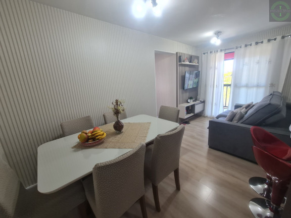 Apartamento com 3 Quartos à Venda, 65 m² em Jardim Carvalho - Ponta Grossa