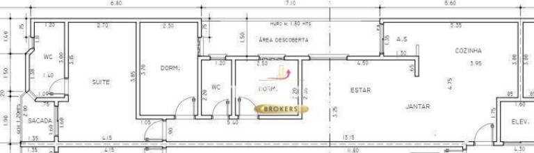 Imagem Apartamento com 3 Quartos à Venda, 107 m² em Campestre - Santo André Imagem Apartamento com 3 Quartos à Venda, 107 m² em Campestre - Santo André