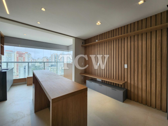 Imagem Apartamento com 1 Quarto para Alugar, 41 m² em Vila Clementino - São Paulo