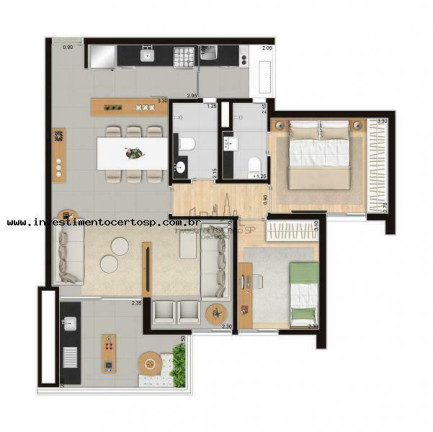 Imagem Apartamento com 3 Quartos à Venda, 75 m² em Perdizes - São Paulo Imagem Apartamento com 3 Quartos à Venda, 75 m² em Perdizes - São Paulo