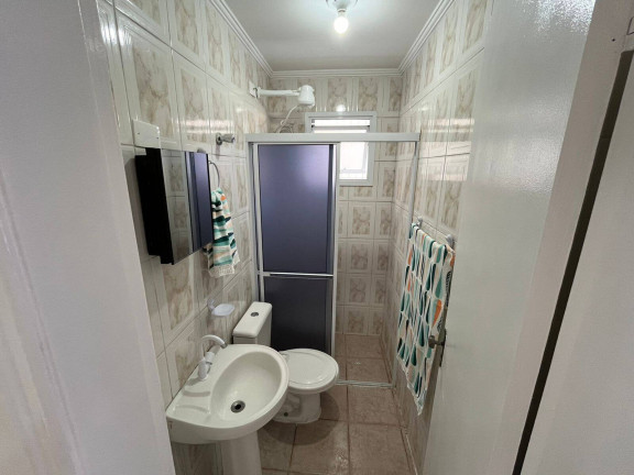 Foto do imóvel Apartamento com 1 Quarto à Venda, 58 m² em Mirim - Praia Grande