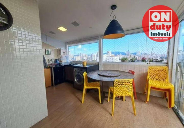 Apartamento com 2 Quartos à Venda, 111 m² em Estuário - Santos