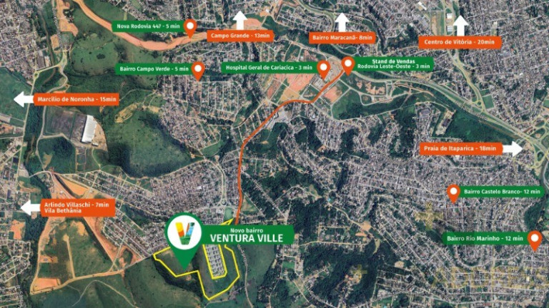 Imagem Terreno à Venda, 180 m² em Campo Belo - Cariacica Imagem Terreno à Venda, 180 m² em Campo Belo - Cariacica
