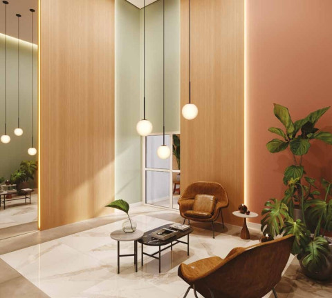 Imagem Apartamento com 1 Quarto à Venda, 24 m² em Pinheiros - São Paulo