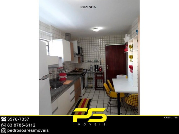 Imagem Apartamento com 3 Quartos à Venda, 158 m² em Aeroclube - João Pessoa Imagem Apartamento com 3 Quartos à Venda, 158 m² em Aeroclube - João Pessoa