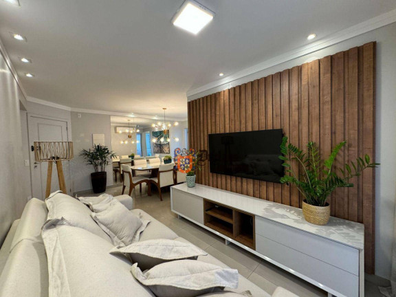 Imagem Apartamento com 3 Quartos à Venda, 84 m² em Marapé - Santos Imagem Apartamento com 3 Quartos à Venda, 84 m² em Marapé - Santos