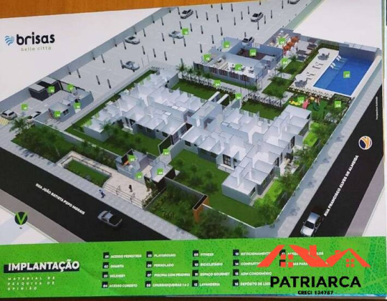 Imagem Apartamento com 3 Quartos à Venda, 66 m² em Parque Industrial - Campinas Imagem Apartamento com 3 Quartos à Venda, 66 m² em Parque Industrial - Campinas