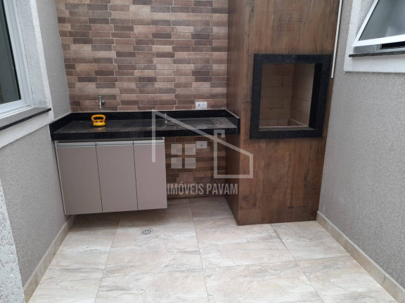 Imagem Apartamento com 2 Quartos à Venda, 56 m² em Vila Scarpelli - Santo André
