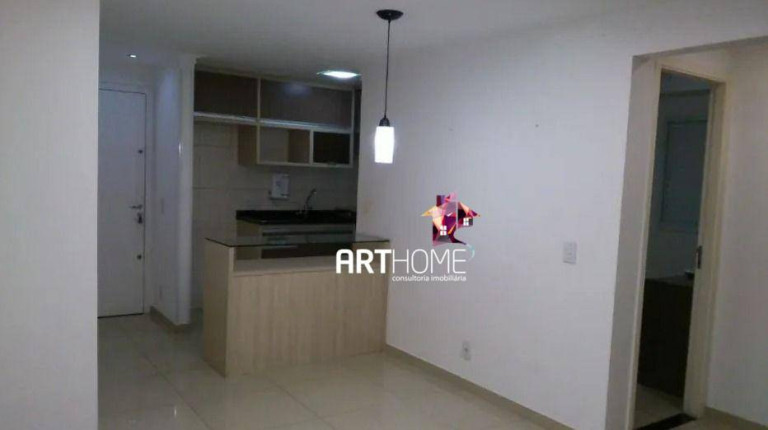 Imagem Apartamento com 2 Quartos à Venda, 52 m² em Vila Alzira - Santo André