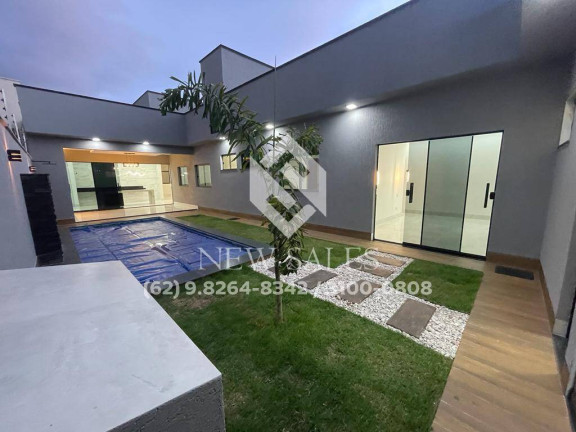 Imagem Casa com 4 Quartos à Venda, 185 m² em Moinho Dos Ventos - Goiânia Imagem Casa com 4 Quartos à Venda, 185 m² em Moinho Dos Ventos - Goiânia