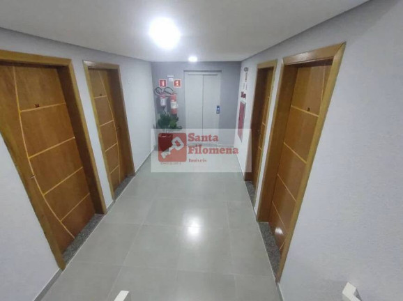 Apartamento com 2 Quartos à Venda, 44 m² em Paraíso - Santo André