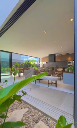 Imagem Casa de Condomínio com 4 Quartos à Venda, 266 m² em Condomínio Veredas De Franca - Franca