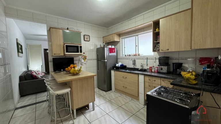 Imagem Casa com 3 Quartos à Venda, 100 m² em Estuário - Santos