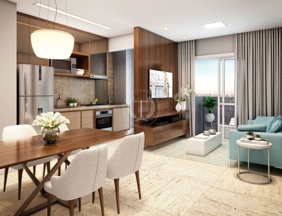 Imagem Apartamento com 2 Quartos à Venda, 35 m² em Santo Amaro - São Paulo
