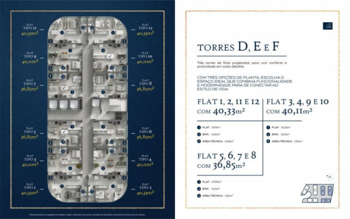 Imagem Apartamento com 4 Quartos à Venda, 130 m² em Jardim Dourado - Porto Belo