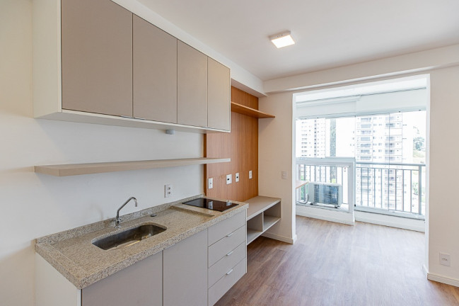 Imagem Apartamento com 1 Quarto à Venda, 25 m² em Vila Andrade - São Paulo Imagem Apartamento com 1 Quarto à Venda, 25 m² em Vila Andrade - São Paulo