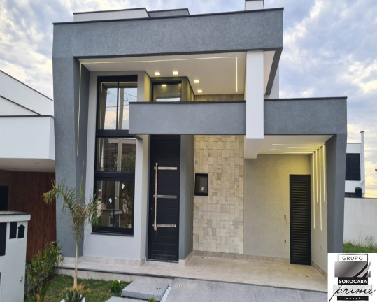 Casa com 3 Quartos à Venda, 172 m² em Parque Ibiti Reserva - Sorocaba