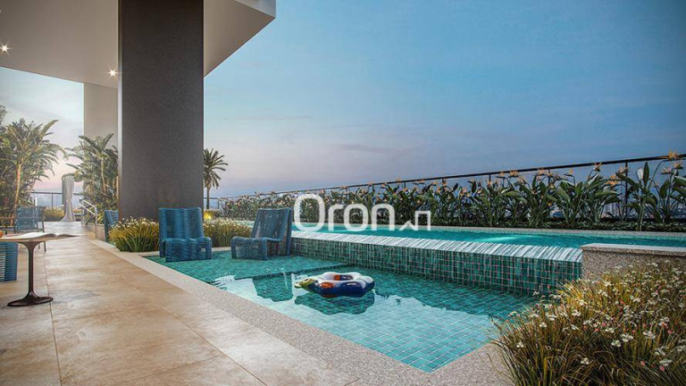 Imagem Apartamento com 3 Quartos à Venda, 114 m² em Setor Bueno - Goiânia