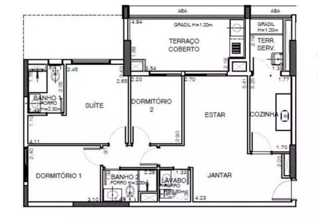 Imagem Imóvel com 3 Quartos à Venda, 84 m² em Jardim Das Acácias - São Paulo Imagem Imóvel com 3 Quartos à Venda, 84 m² em Jardim Das Acácias - São Paulo