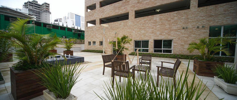 Imagem Sala Comercial para Alugar, 44 m² em Boqueirão - Santos Imagem Sala Comercial para Alugar, 44 m² em Boqueirão - Santos