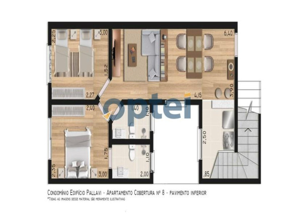 Imagem Imóvel com 2 Quartos à Venda, 92 m² em Vila Scarpelli - Santo André Imagem Imóvel com 2 Quartos à Venda, 92 m² em Vila Scarpelli - Santo André