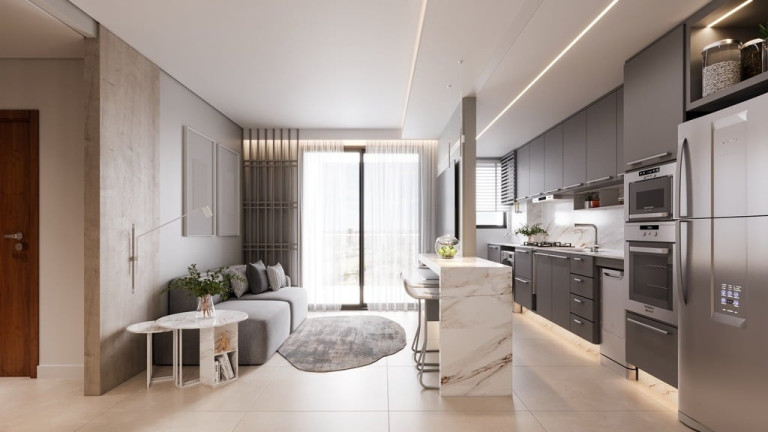 Imagem Apartamento com 2 Quartos à Venda, 94 m² em Boa Vista - Curitiba