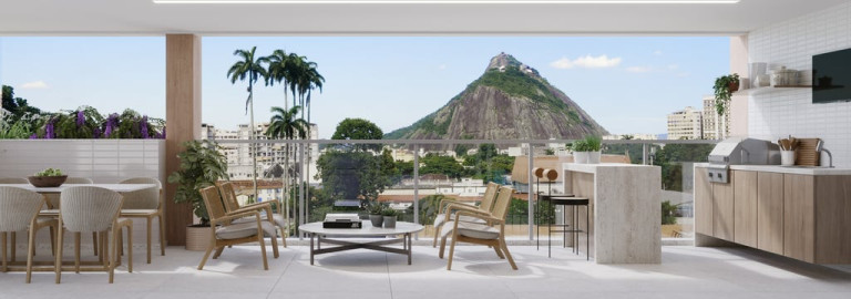Imagem Apartamento com 4 Quartos à Venda, 204 m² em Botafogo - Rio De Janeiro