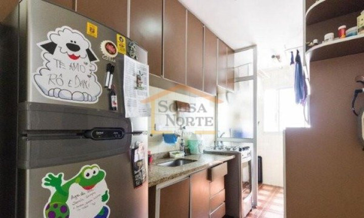Imagem Apartamento com 2 Quartos à Venda, 50 m² em Santa Teresinha - São Paulo