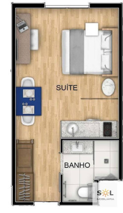 Imagem Sala Comercial à Venda, 28 m² em Setor Marista - Goiânia Imagem Sala Comercial à Venda, 28 m² em Setor Marista - Goiânia