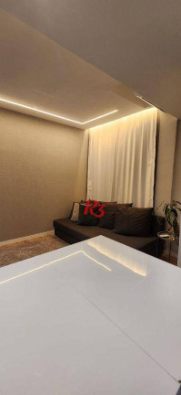 Imagem Apartamento com 1 Quarto à Venda, 54 m² em Gonzaga - Santos