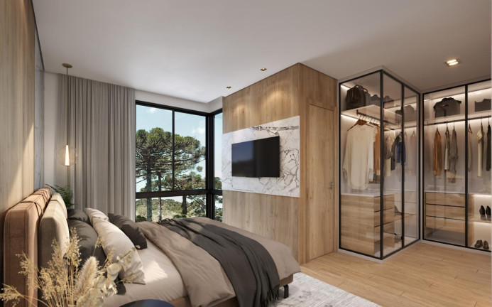 Imagem Casa com 3 Quartos à Venda, 112 m² em Abranches - Curitiba