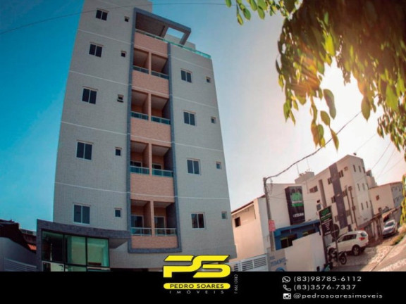 Apartamento com 2 Quartos à Venda, 51 m² em Jardim Cidade Universitária - João Pessoa