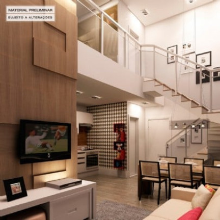 Imagem Loft com 1 Quarto à Venda, 48 m² em Jardim Do Mar - São Bernardo Do Campo