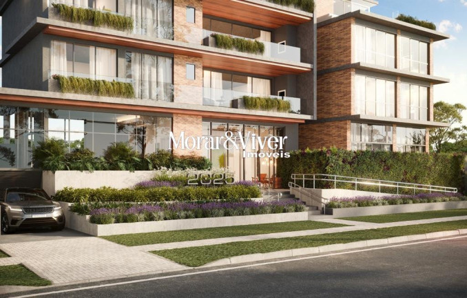 Imagem Cobertura com 3 Quartos à Venda, 192 m² em Hugo Lange - Curitiba