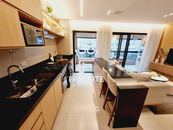 Imagem Apartamento com 2 Quartos à Venda, 87 m² em José Menino - Santos