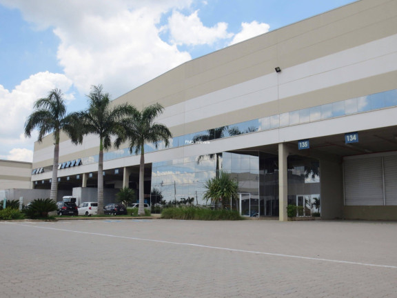 Imóvel para Alugar, 3.843 m² em Parque Industrial Rm - Jundiaí