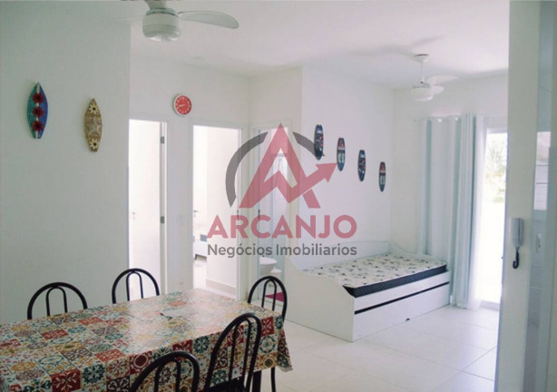 Apartamento com 2 Quartos à Venda, 57 m² em Toninhas - Ubatuba