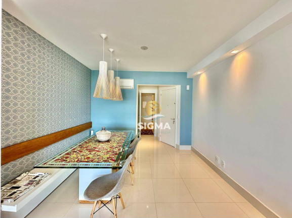 Imagem Apartamento com 3 Quartos à Venda, 117 m² em Enseada - Guarujá