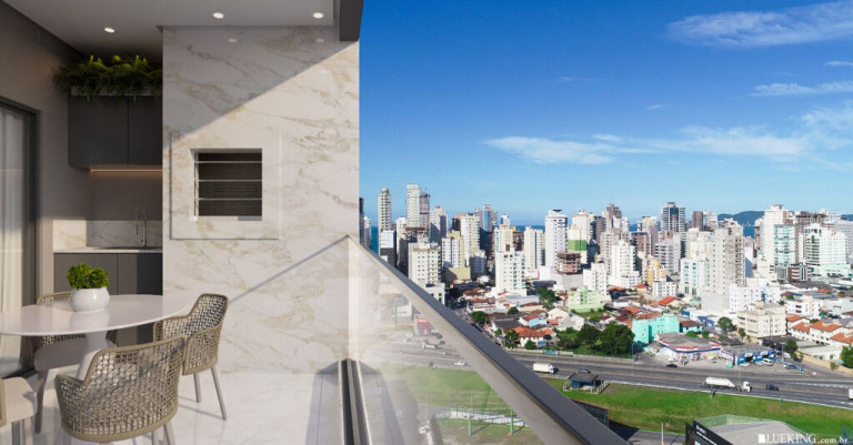 Imagem Apartamento com 2 Quartos à Venda, 63 m² em Itapema - Itapema