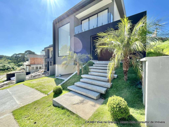 Imagem Casa de Condomínio com 4 Quartos à Venda, 500 m² em Moinho Velho - Embu Das Artes