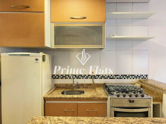 Imagem Apartamento com 1 Quarto para Alugar, 40 m² em Itaim Bibi - São Paulo