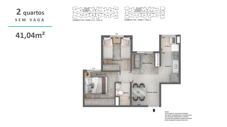 Imagem Apartamento com 2 Quartos à Venda, 41 m² em Taquara - Rio De Janeiro Imagem Apartamento com 2 Quartos à Venda, 41 m² em Taquara - Rio De Janeiro