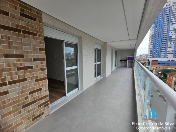 Imagem Apartamento com 3 Quartos à Venda, 133 m² em Aparecida - Santos Imagem Apartamento com 3 Quartos à Venda, 133 m² em Aparecida - Santos