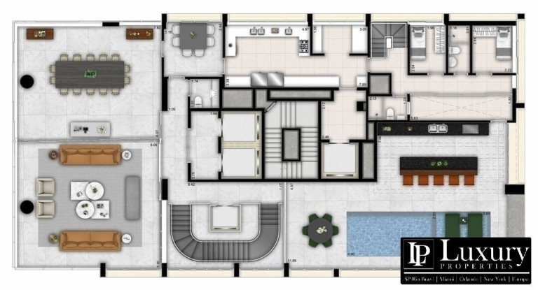 Imagem Apartamento com 4 Quartos à Venda, 358 m² em Vila Nova Conceição - São Paulo