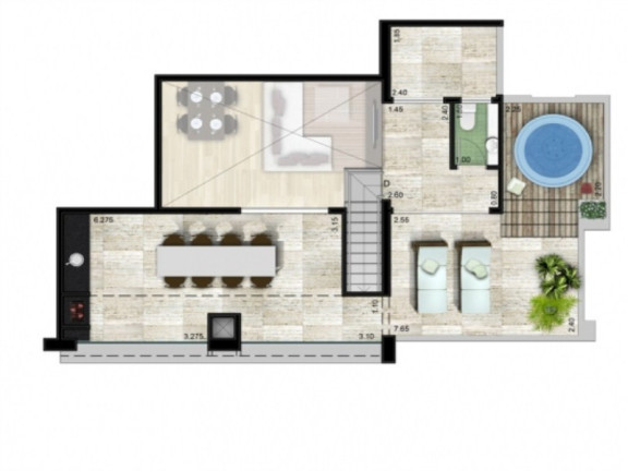 Imagem Imóvel com 2 Quartos à Venda, 139 m² em Panamby - Sao Paulo Imagem Imóvel com 2 Quartos à Venda, 139 m² em Panamby - Sao Paulo