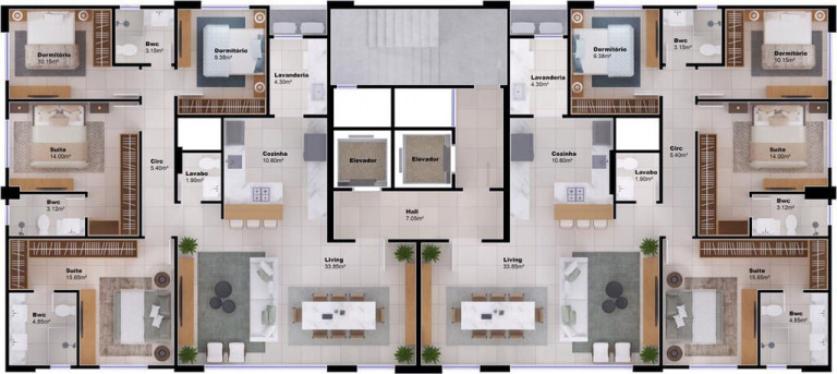 Imagem Apartamento com 4 Quartos à Venda, 270 m² em Centro - Balneário Camboriú Imagem Apartamento com 4 Quartos à Venda, 270 m² em Centro - Balneário Camboriú
