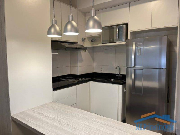 Imagem Apartamento com 1 Quarto para Alugar, 33 m² em Chácara Santo Antônio (zona Sul) - São Paulo