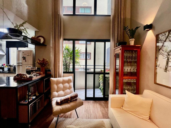 Apartamento com 1 Quarto à Venda, 49 m² em Pinheiros - São Paulo